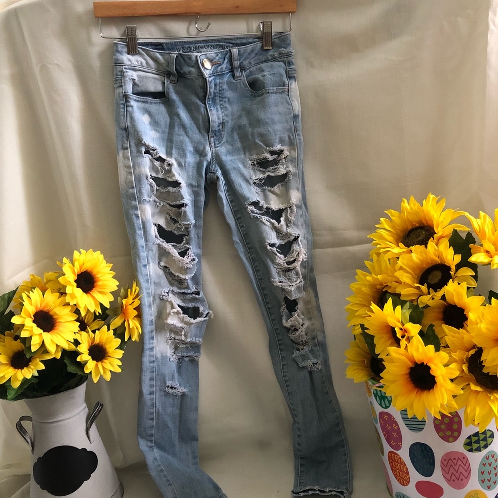 EDGY CUTE JEANS👖🌜